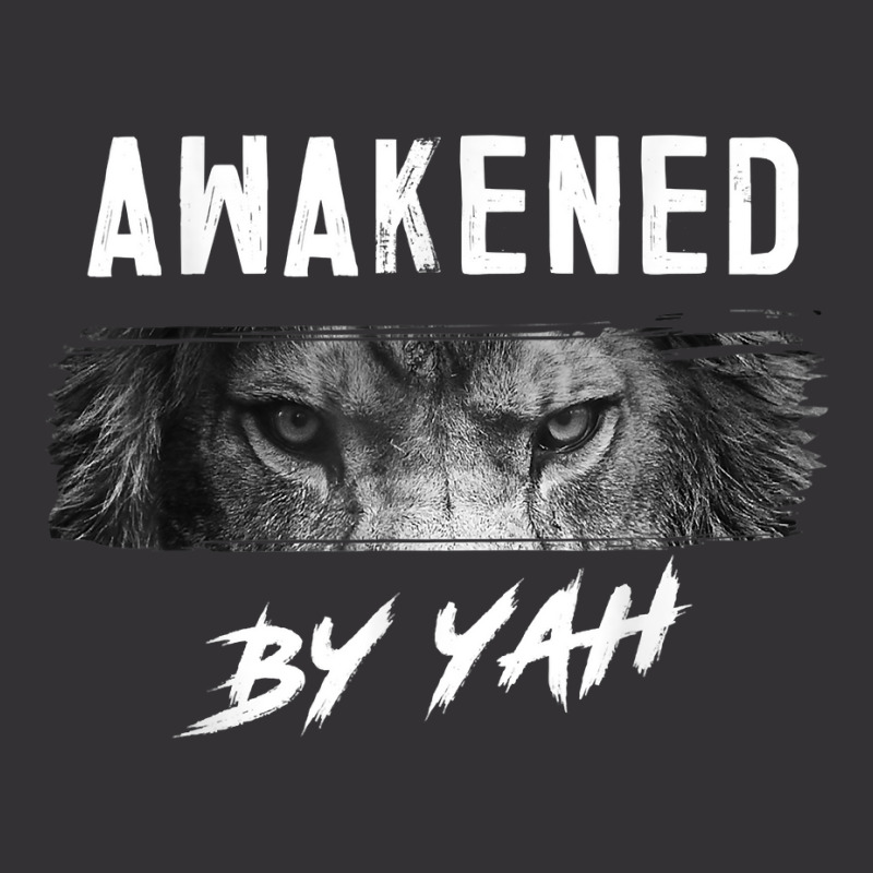 Awakened By Yah Hebrew Israelite Lion Of Judah Jewish T Shirt Vintage Hoodie | Artistshot