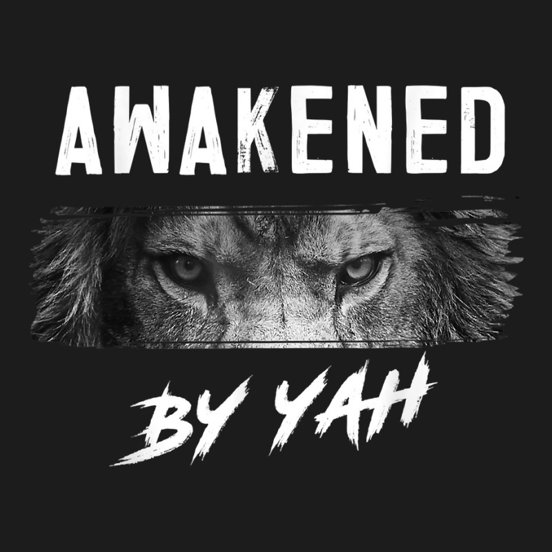 Awakened By Yah Hebrew Israelite Lion Of Judah Jewish T Shirt Hoodie & Jogger Set | Artistshot