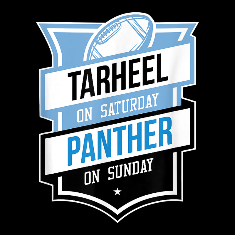 Retro Look Tarheel On Saturday Panther On Sunday Fan Gift T Shirt Youth Hoodie by TappanSajan | Artistshot