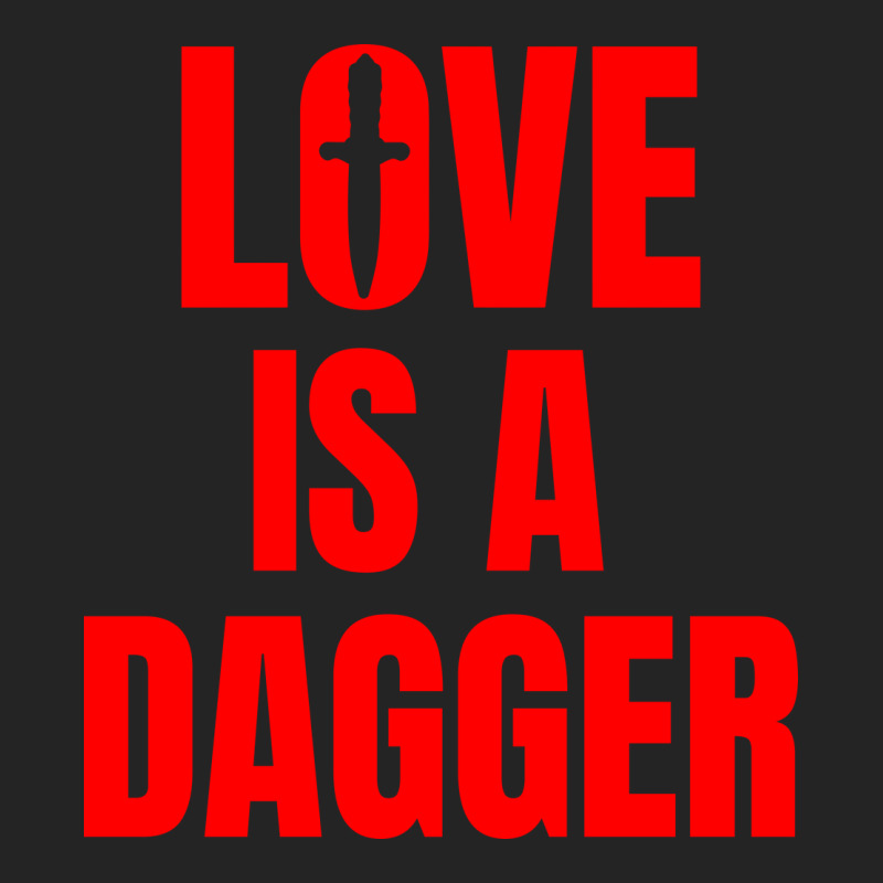 Love Is A Dagger 3/4 Sleeve Shirt | Artistshot