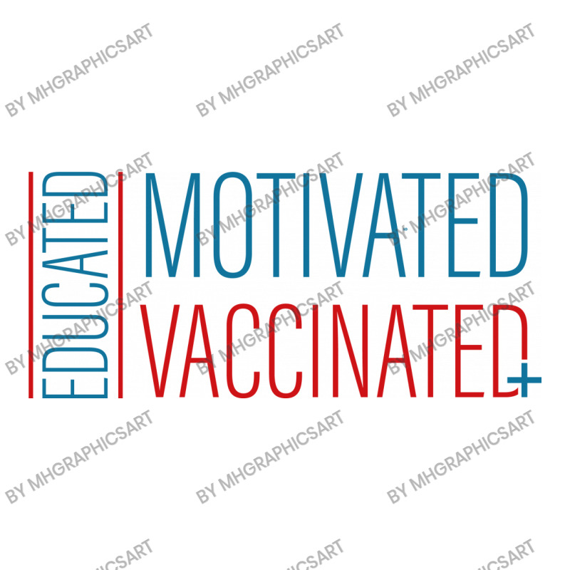 Education Motivated Vaccinated Youth Sweatshirt by MHGraphicsArt | Artistshot