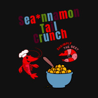 Sea, Nnamon Tail Crunch,  Parody Cinnamon Toast Crunch Shrimp Tails Cl Socks | Artistshot