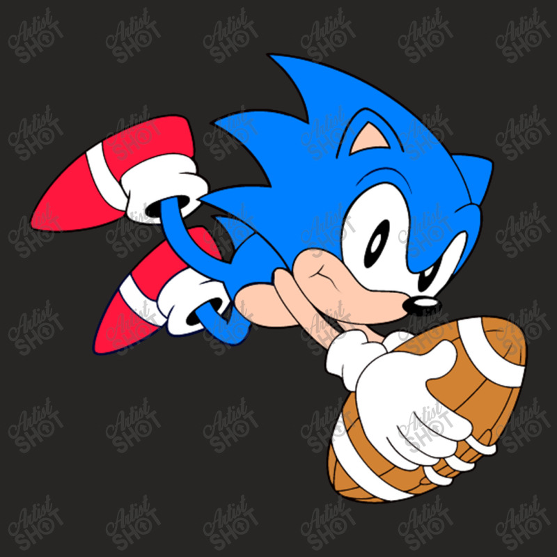 Sadow The Hedgehog Ladies Fitted T-Shirt by dikamardian | Artistshot