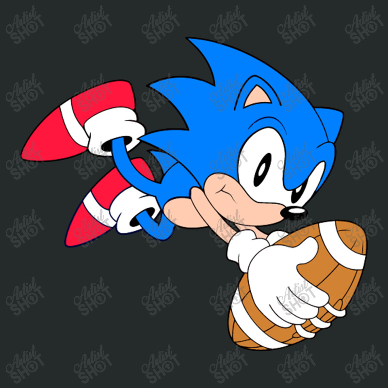 Sadow The Hedgehog Women's Triblend Scoop T-shirt by dikamardian | Artistshot