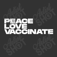 Peace Love Vaccinate Baby Bodysuit | Artistshot