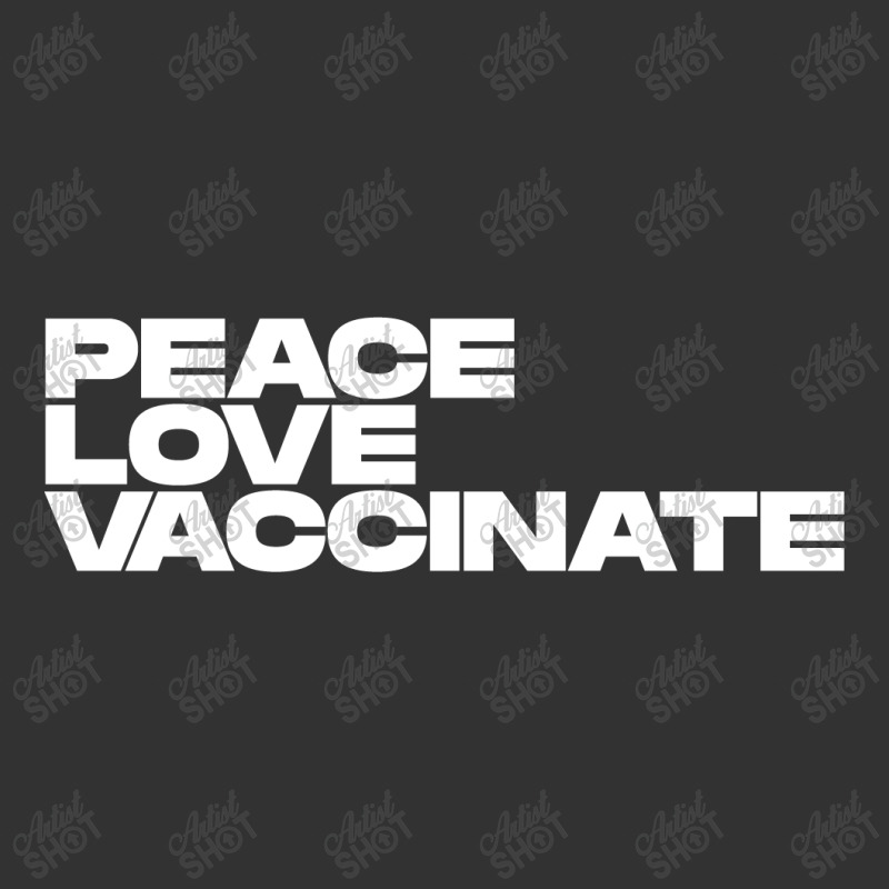 Peace Love Vaccinate Baby Bodysuit | Artistshot