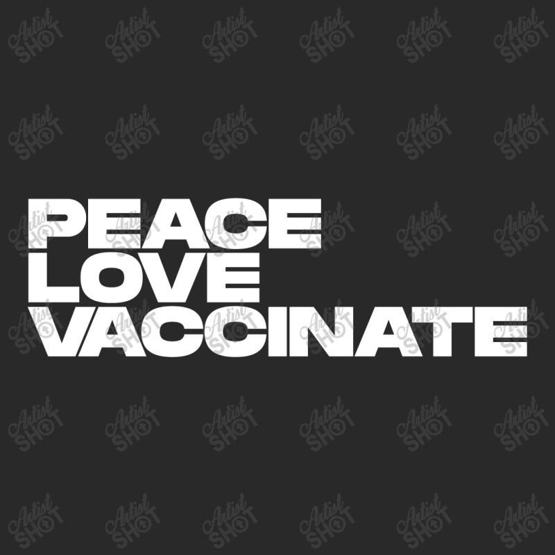 Peace Love Vaccinate Toddler T-shirt | Artistshot