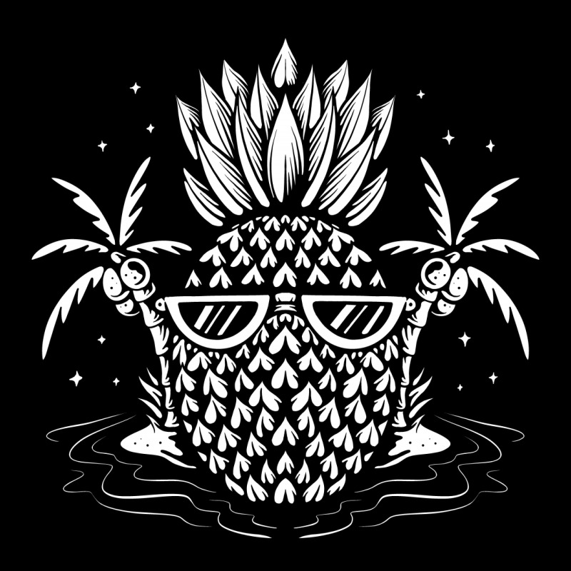 Pineapple Summer Cropped Hoodie by Quilimo | Artistshot