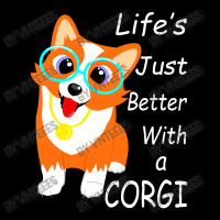 Life's Just Better With A Corgi Cropped Sweater | Artistshot