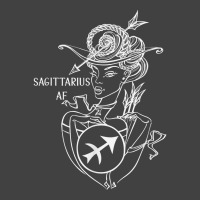 Sagittarius Af Beautiful Archer Woman Zodiac Sign T Shirt Vintage T-shirt | Artistshot