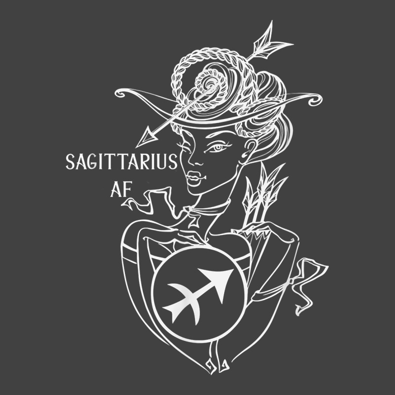 Sagittarius Af Beautiful Archer Woman Zodiac Sign T Shirt Vintage T-shirt | Artistshot