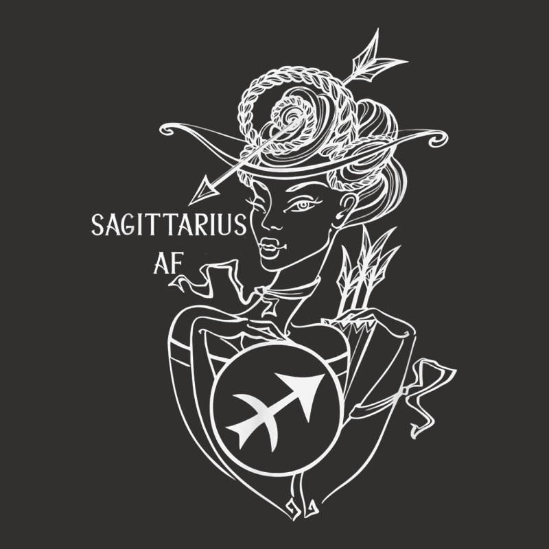 Sagittarius Af Beautiful Archer Woman Zodiac Sign T Shirt Champion Hoodie | Artistshot