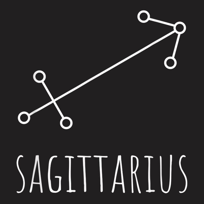 Sagittarius Astrology Birthday Gift Zodiac Signs Horoscope T Shirt T-shirt | Artistshot