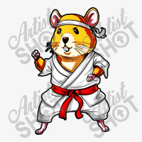 Hamster Karate Kickboxing Jiu Jitsu Taekwondo Ladies Fitted T-shirt | Artistshot