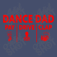 Mens Dance Dad Pay Drive Clap Vintage Short | Artistshot