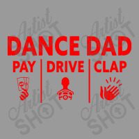 Mens Dance Dad Pay Drive Clap Mousepad | Artistshot