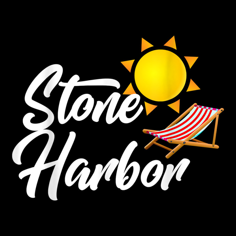 Stone Harbor Nj New Jersey Shore Summer Beach T Shirt Baby Tee | Artistshot