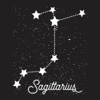 Sagittarius Horoscope T Shirt Astrology Zodiac Constellation T-shirt | Artistshot