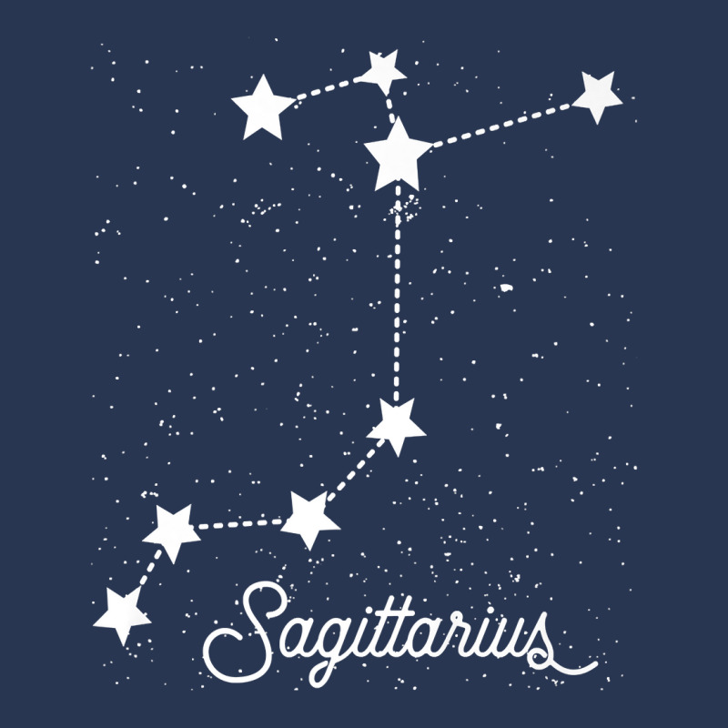 Sagittarius Horoscope T Shirt Astrology Zodiac Constellation Men Denim Jacket | Artistshot