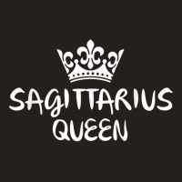 Sagittarius Queen Astrology Sign T Shirt Gif Tank Top | Artistshot