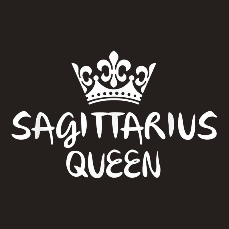 Sagittarius Queen Astrology Sign T Shirt Gif Tank Top | Artistshot