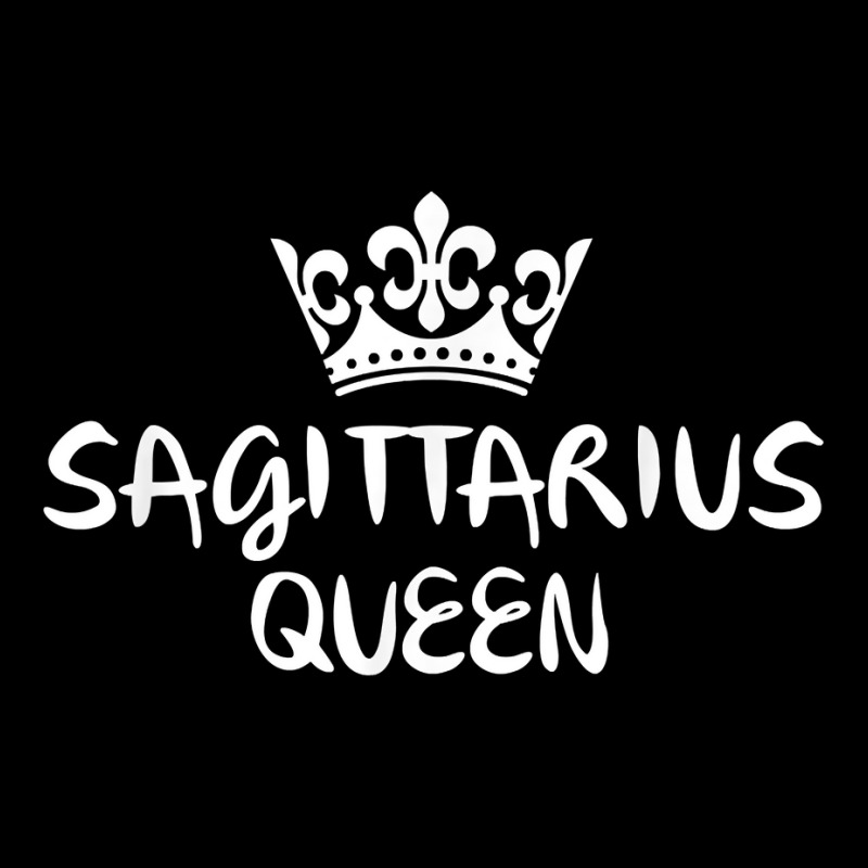 Sagittarius Queen Astrology Sign T Shirt Gif Unisex Jogger | Artistshot