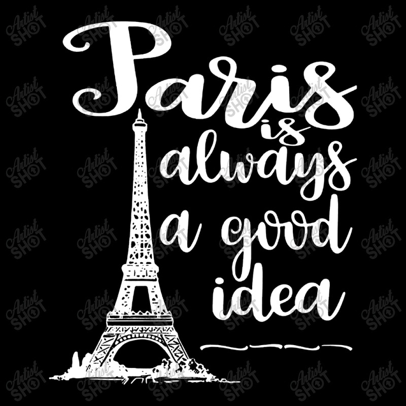 Paris Lover Vacay Eiffel Tower Paris Adjustable Cap by Pajero | Artistshot