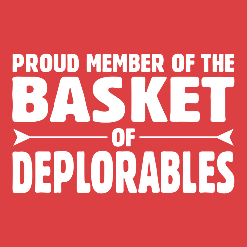 Proud Member Of The Basket Of Deplorables Tank Top | Artistshot