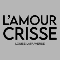 L'amour Crisse Louise Latraverse Hoodie & Jogger Set | Artistshot