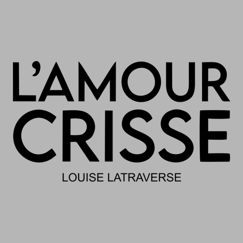 L'amour Crisse Louise Latraverse Hoodie & Jogger Set | Artistshot