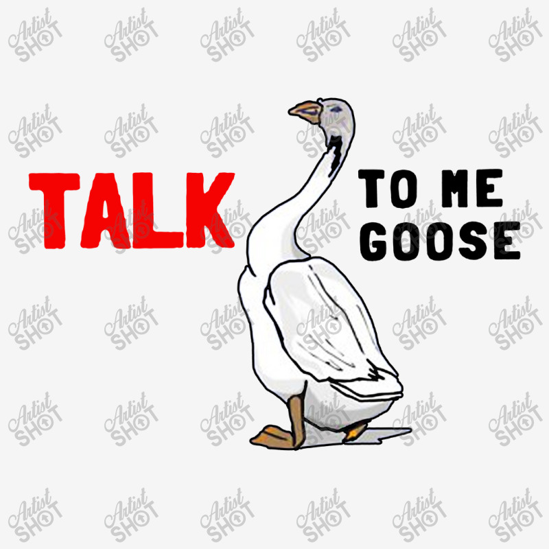 Talk To Me Goose Funny Goose Fanny Pack | Artistshot