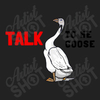 Talk To Me Goose Funny Goose Backpack | Artistshot