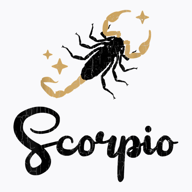 Scorpio Astrology Apparel Men Women Funny Zodiac Sign Gift T Shirt T-shirt | Artistshot