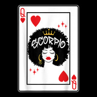 Scorpio Astrology Black Queen Hearts Blackjack Cards Poker T Shirt Zipper Hoodie | Artistshot