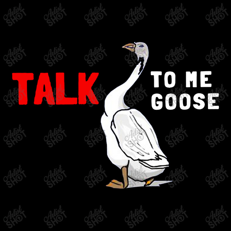 Talk To Me Goose Funny Goose Kids Cap | Artistshot