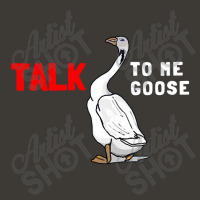 Talk To Me Goose Funny Goose Bucket Hat | Artistshot