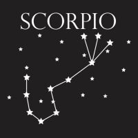 Scorpio Constellation Sign Astrology Horoscope Design T Shirt T-shirt | Artistshot