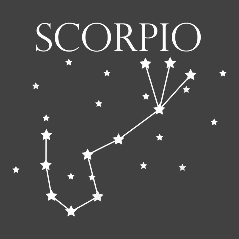 Scorpio Constellation Sign Astrology Horoscope Design T Shirt Vintage T-shirt | Artistshot