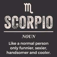 Scorpio Definition Apparel For Men Women Funny Zodiac Gift T Shirt Vintage Hoodie And Short Set | Artistshot