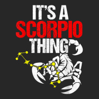 Scorpio Funny Its A Scorpio Thing T Shirt Men's T-shirt Pajama Set | Artistshot