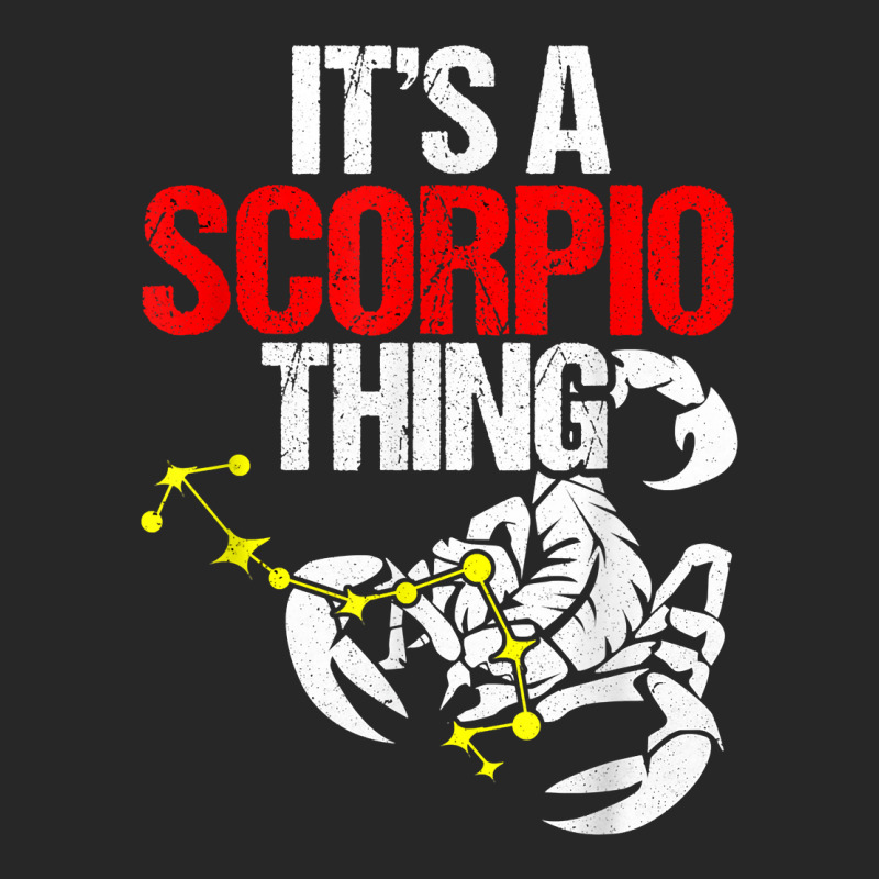 Scorpio Funny Its A Scorpio Thing T Shirt Men's T-shirt Pajama Set | Artistshot