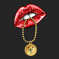 Scorpio Girl Juicy Lips Necklace Astrology Zodiac Sign T Shirt Unisex Hoodie | Artistshot