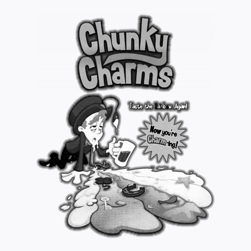 Chunky Charms Bw Style T-shirt | Artistshot