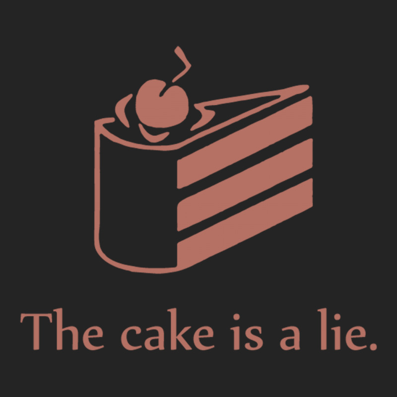 Cake Is A Lie 3/4 Sleeve Shirt | Artistshot