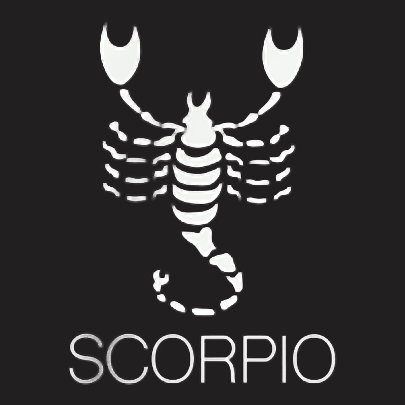 Scorpio Horoscope Astrology T Shirt T-shirt | Artistshot