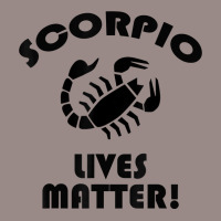 Scorpio Lived Matter! Zodiac Astrology Sign T Shirt Vintage T-shirt | Artistshot