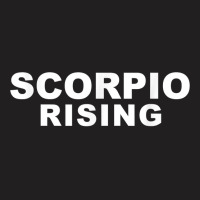 Scorpio Rising Top Scorpio Ascendant Astrology Gift T Shirt T-shirt | Artistshot