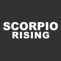 Scorpio Rising Top Scorpio Ascendant Astrology Gift T Shirt Vintage Hoodie And Short Set | Artistshot