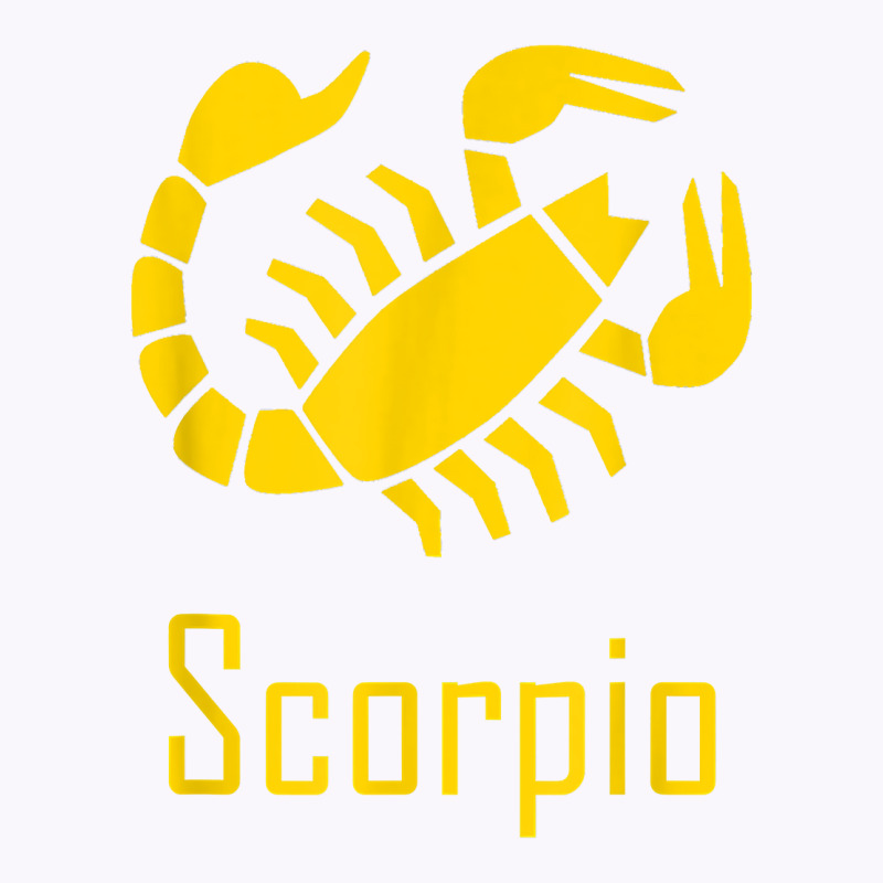 Scorpio Scorpion Zodiac Birthday Constellation Gift T Shirt Tank Top | Artistshot