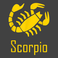 Scorpio Scorpion Zodiac Birthday Constellation Gift T Shirt Vintage T-shirt | Artistshot